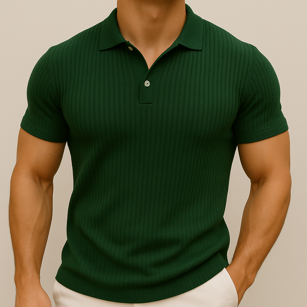 Henry Owen Classic Button-Up Shirt