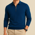 Essential Luxe Zip Sweater