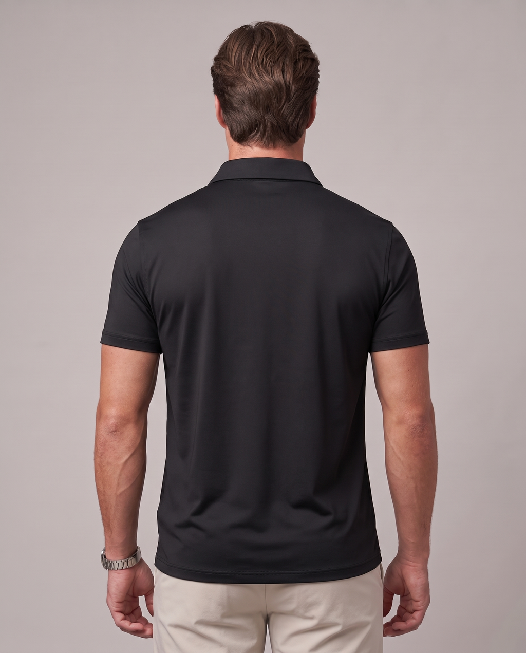 Milano Contour Fit Polo