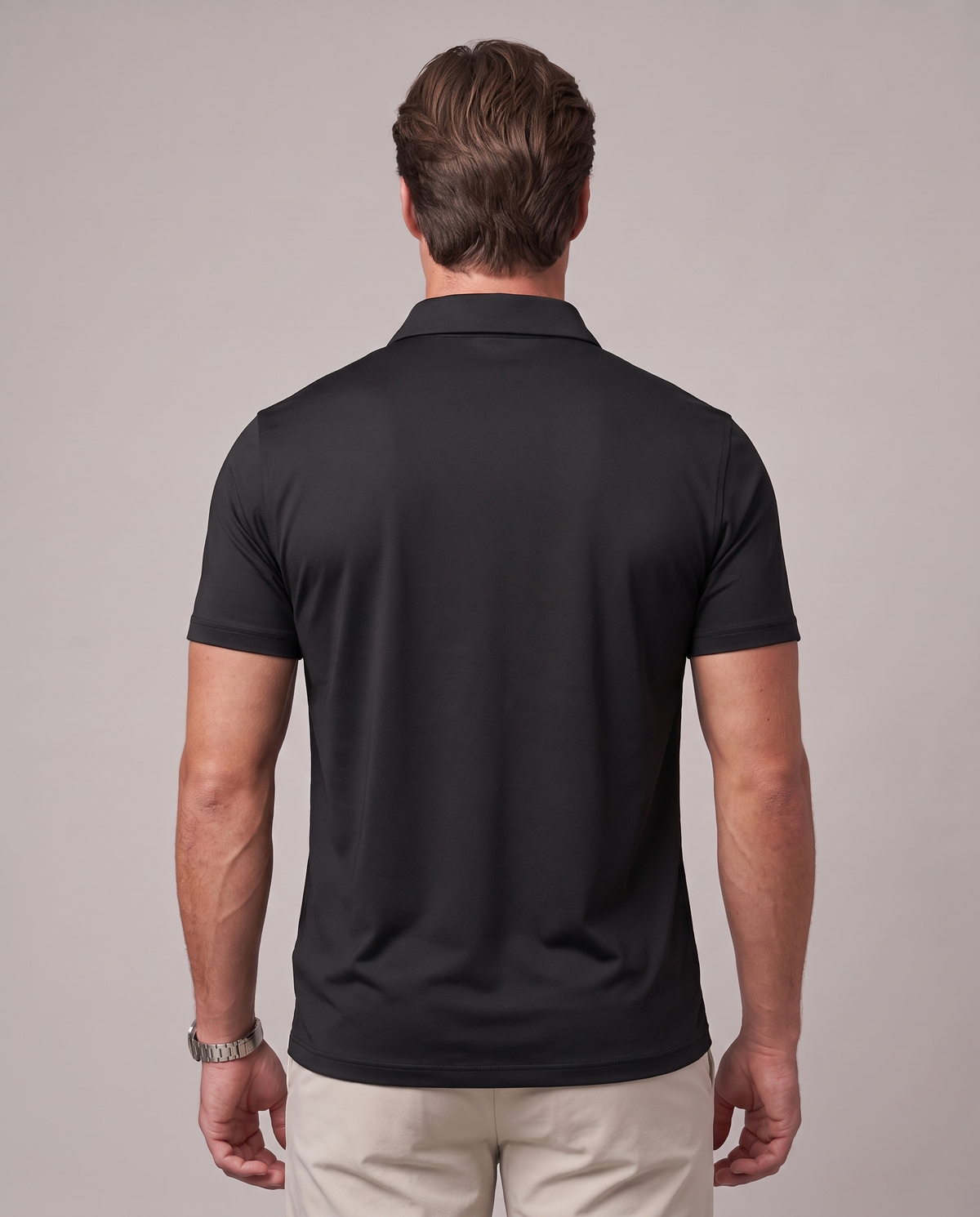 Milano Contour Fit Polo