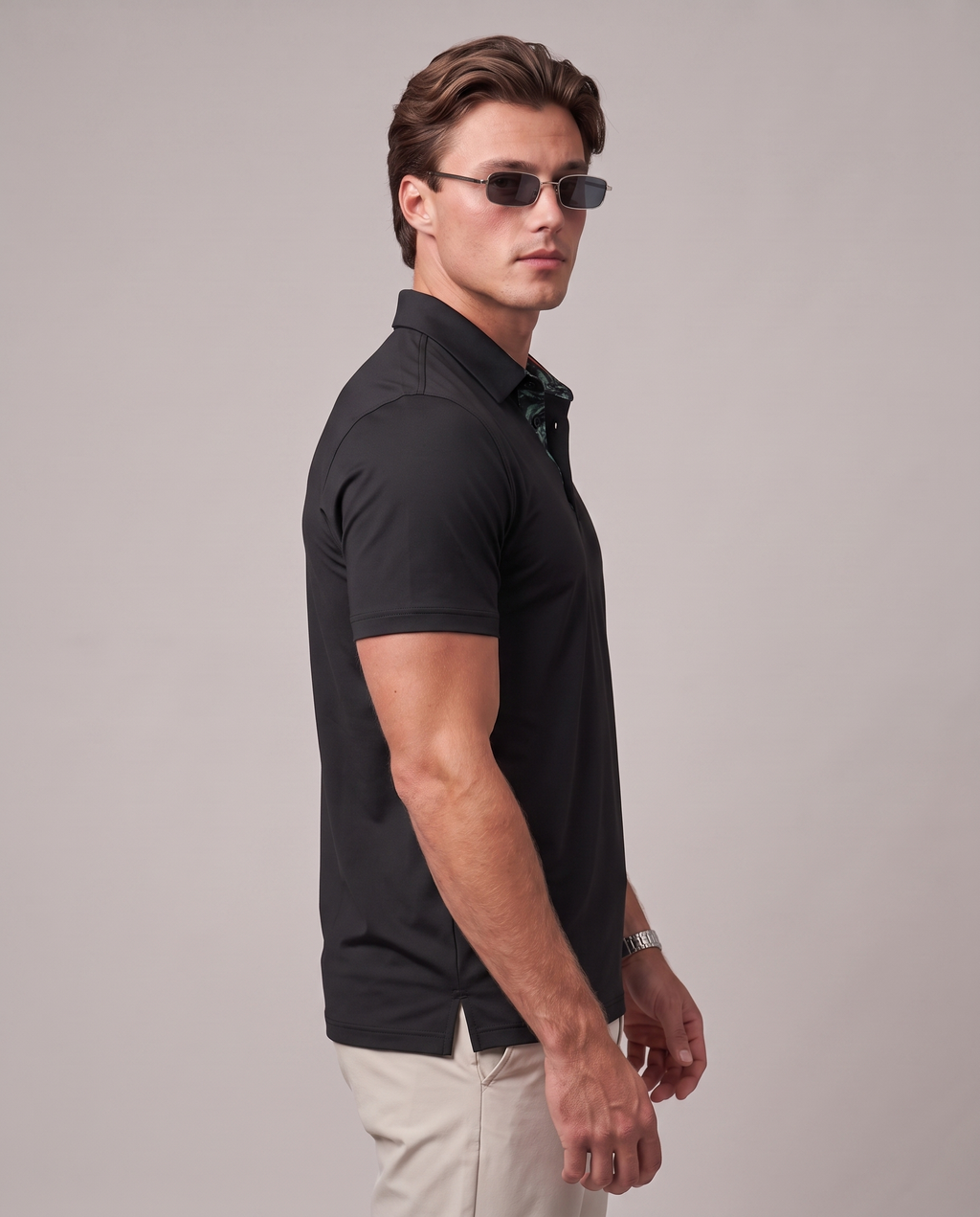 Milano Contour Fit Polo