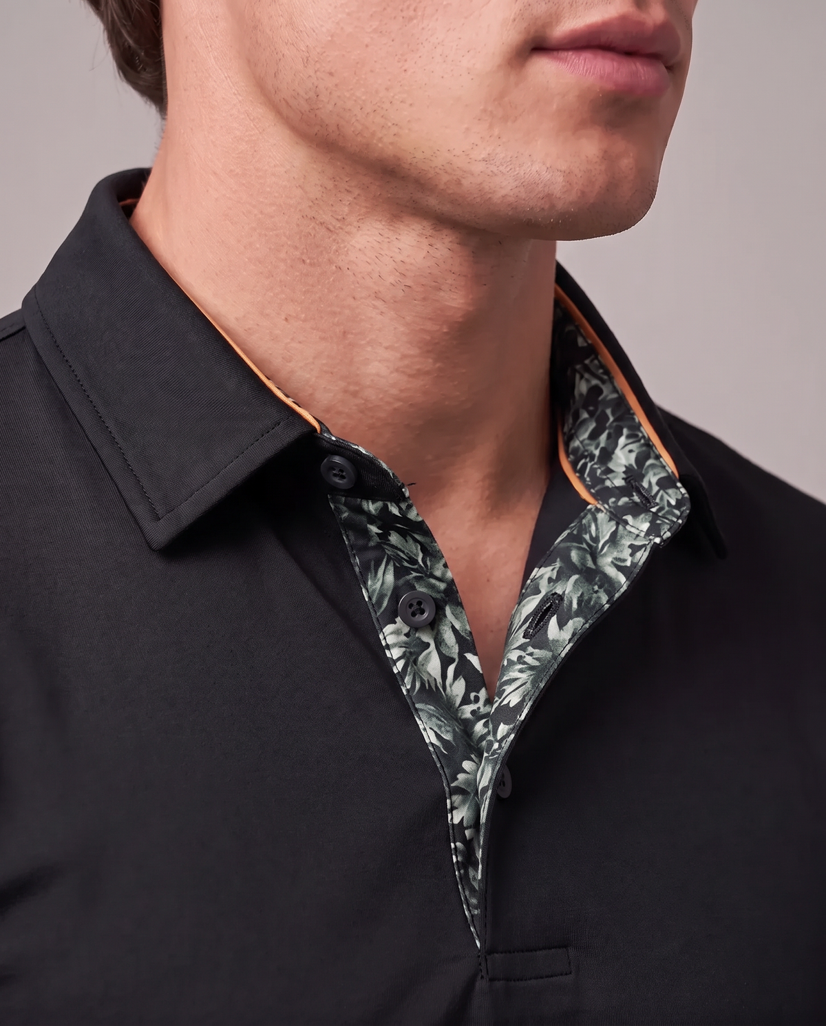 Milano Contour Fit Polo