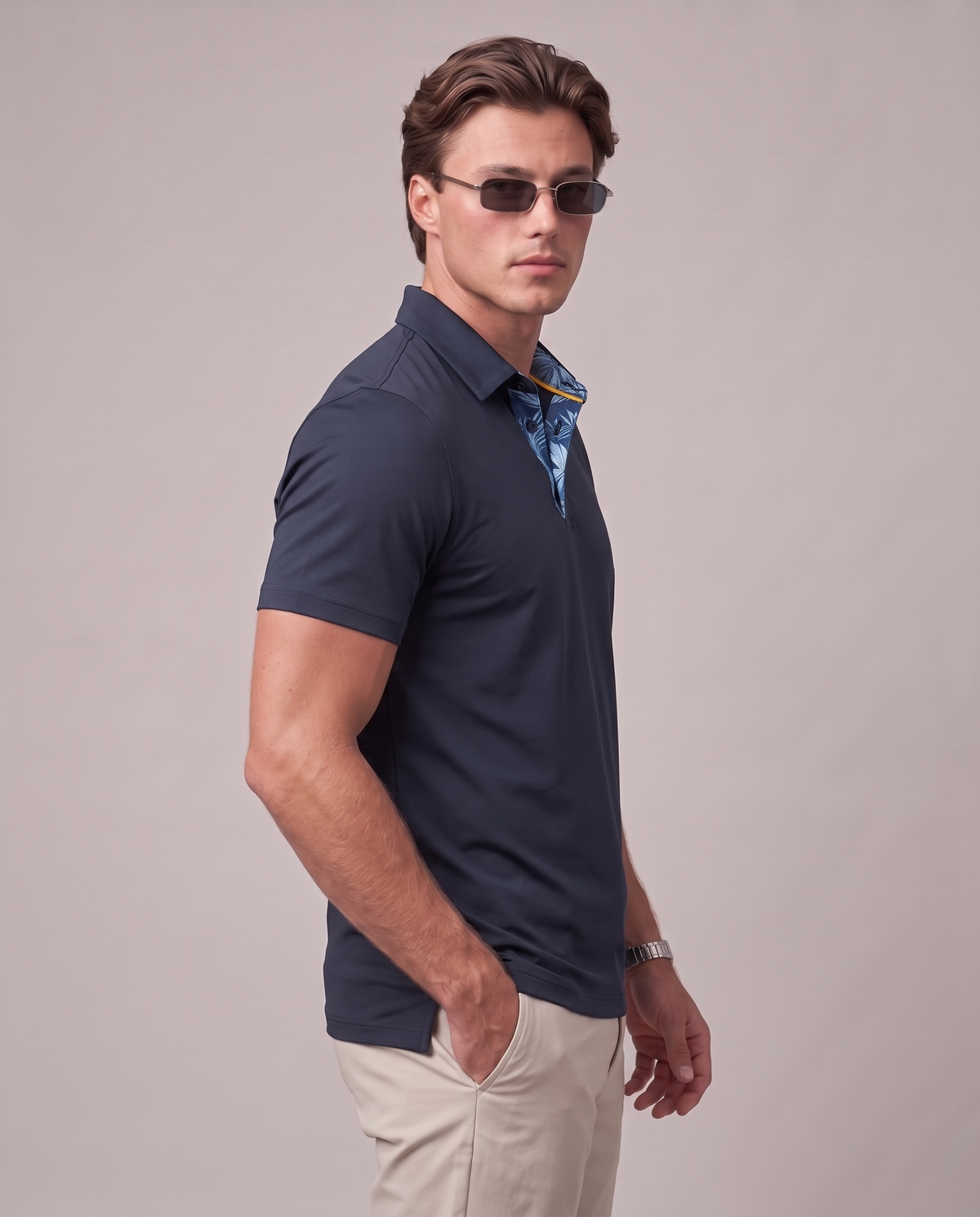Milano Contour Fit Polo
