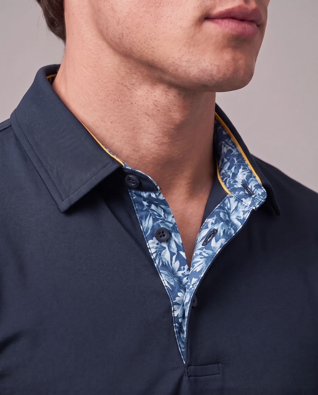 Milano Contour Fit Polo