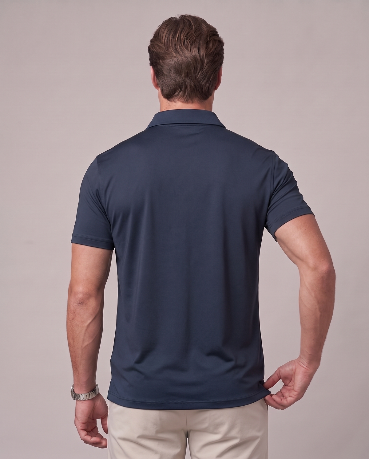 Milano Contour Fit Polo