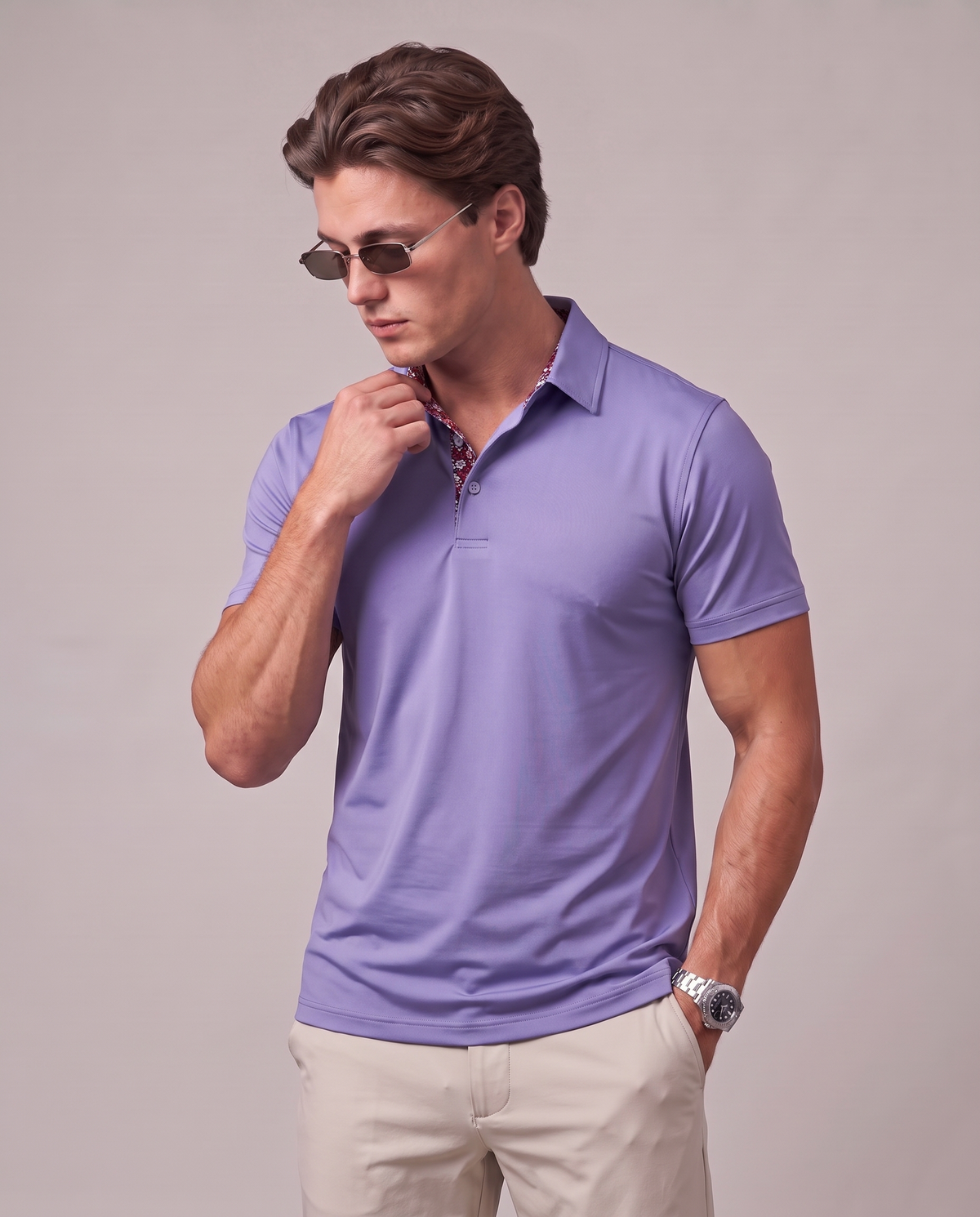 Milano Contour Fit Polo