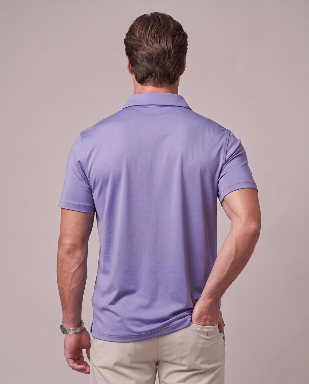 Milano Contour Fit Polo