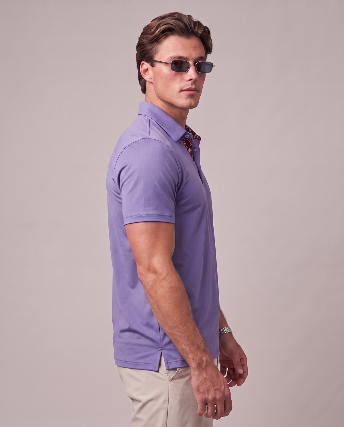 Milano Contour Fit Polo