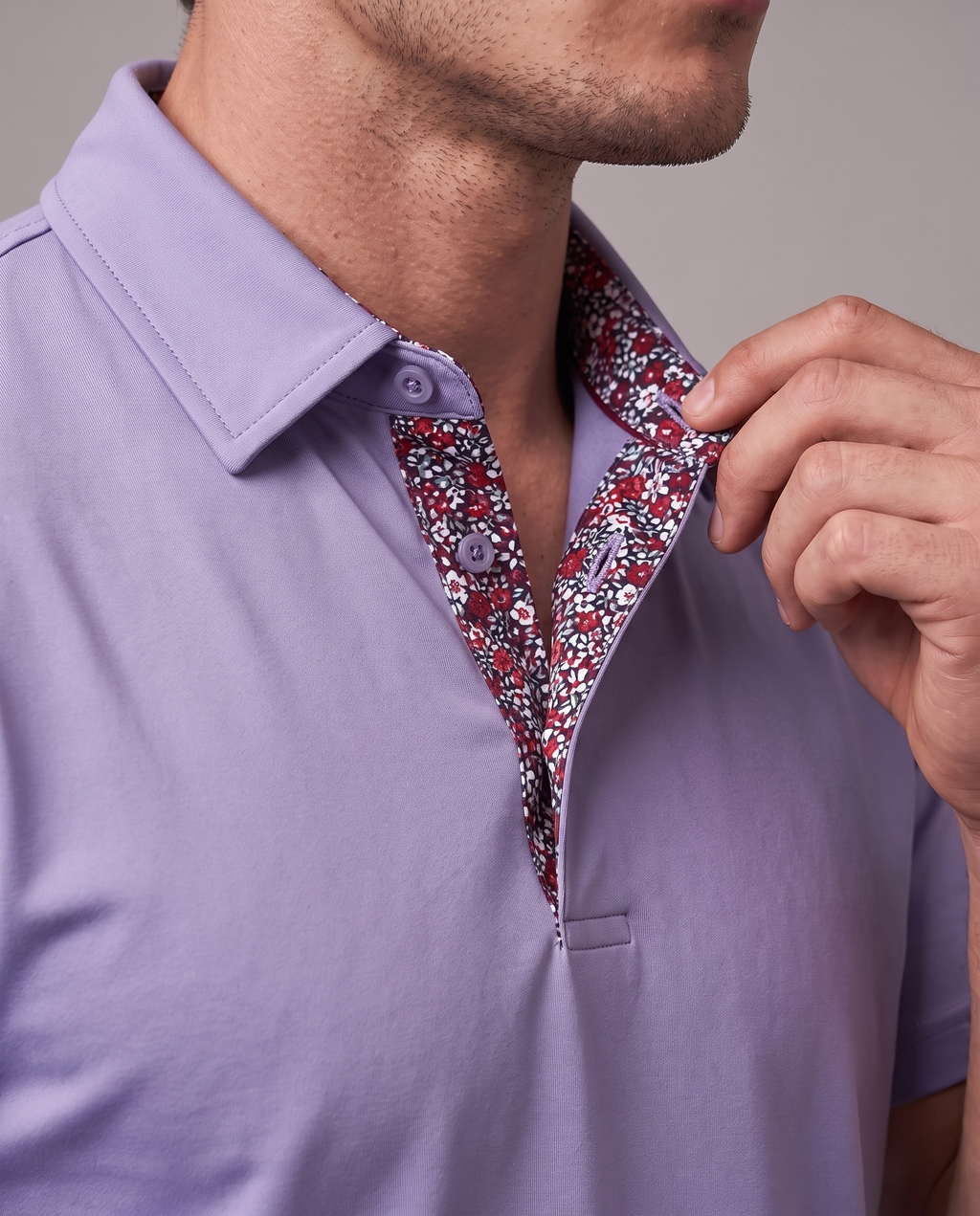 Milano Contour Fit Polo