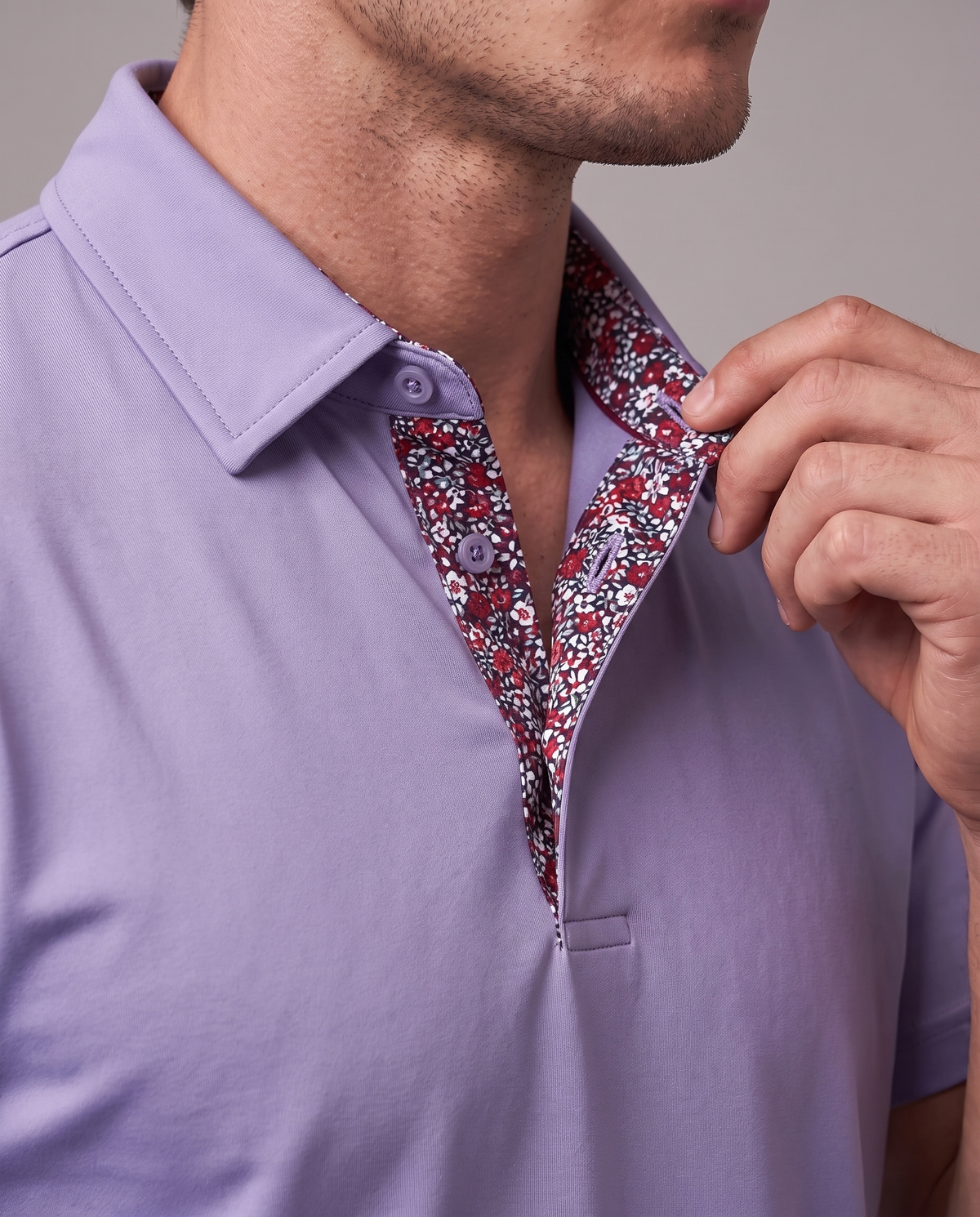 Milano Contour Fit Polo