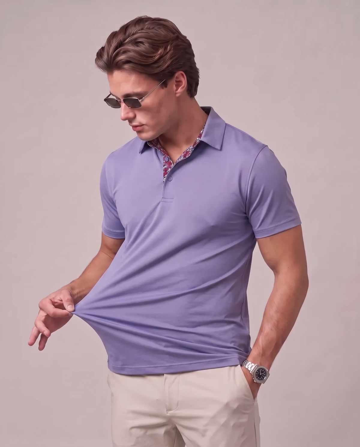 Milano Contour Fit Polo