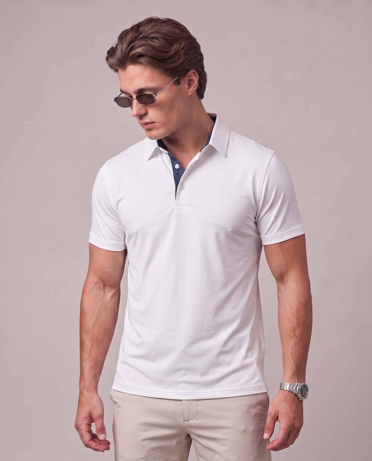 Milano Contour Fit Polo
