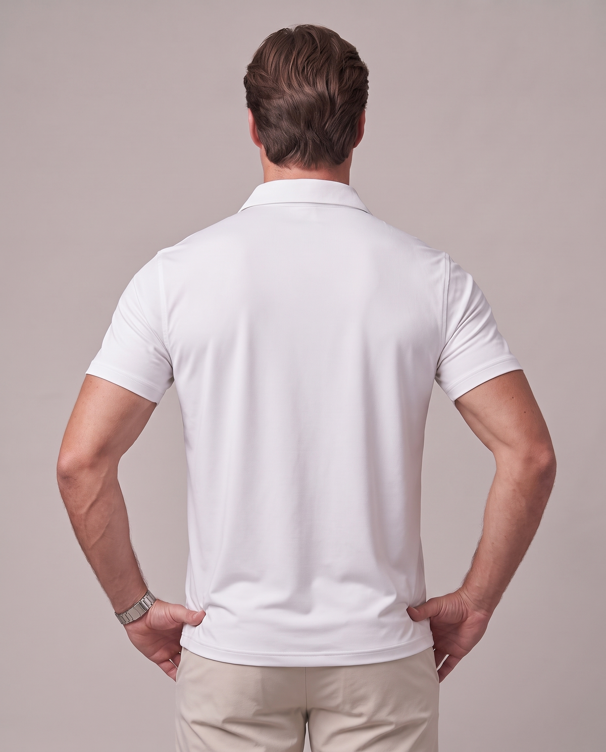 Milano Contour Fit Polo