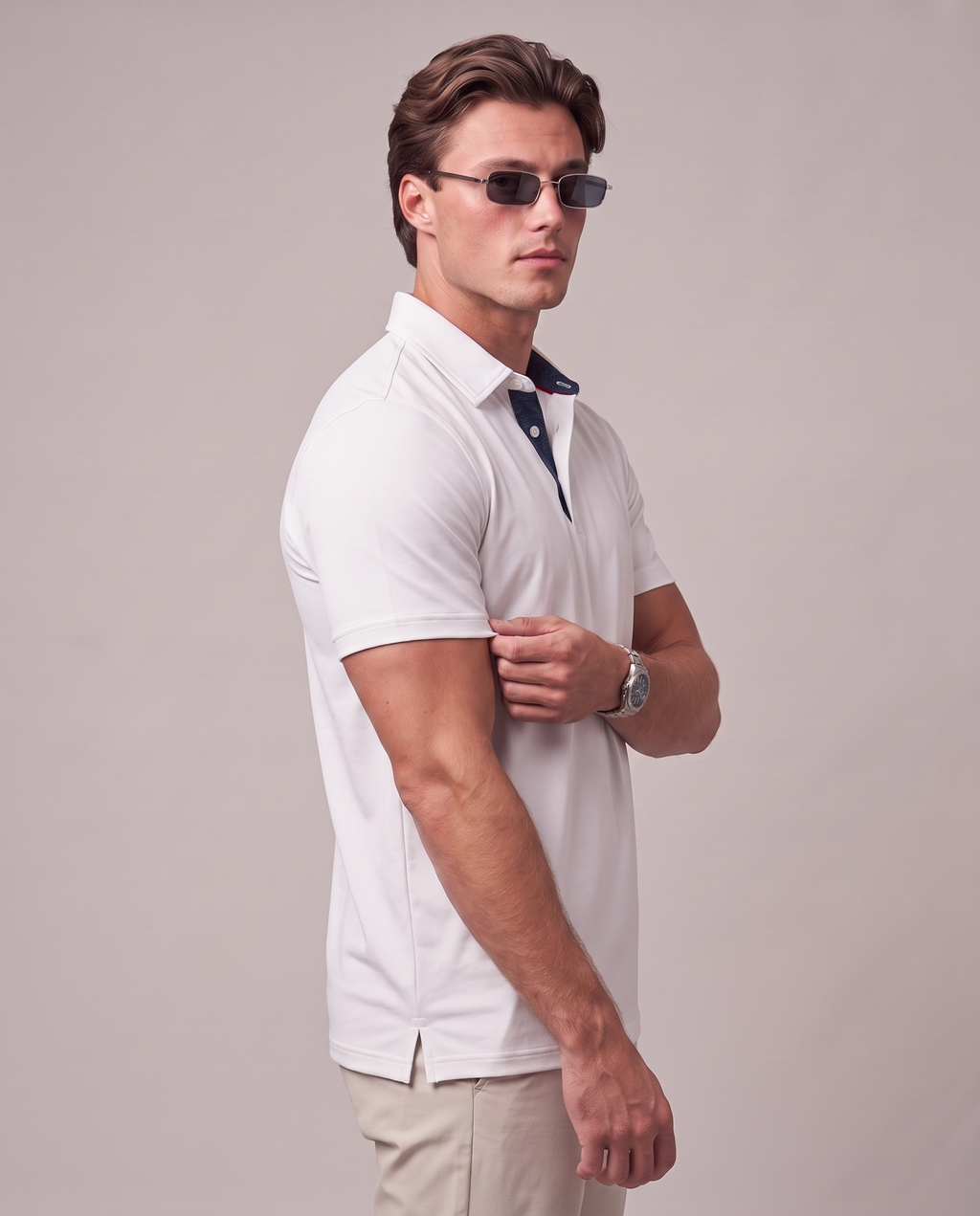 Milano Contour Fit Polo