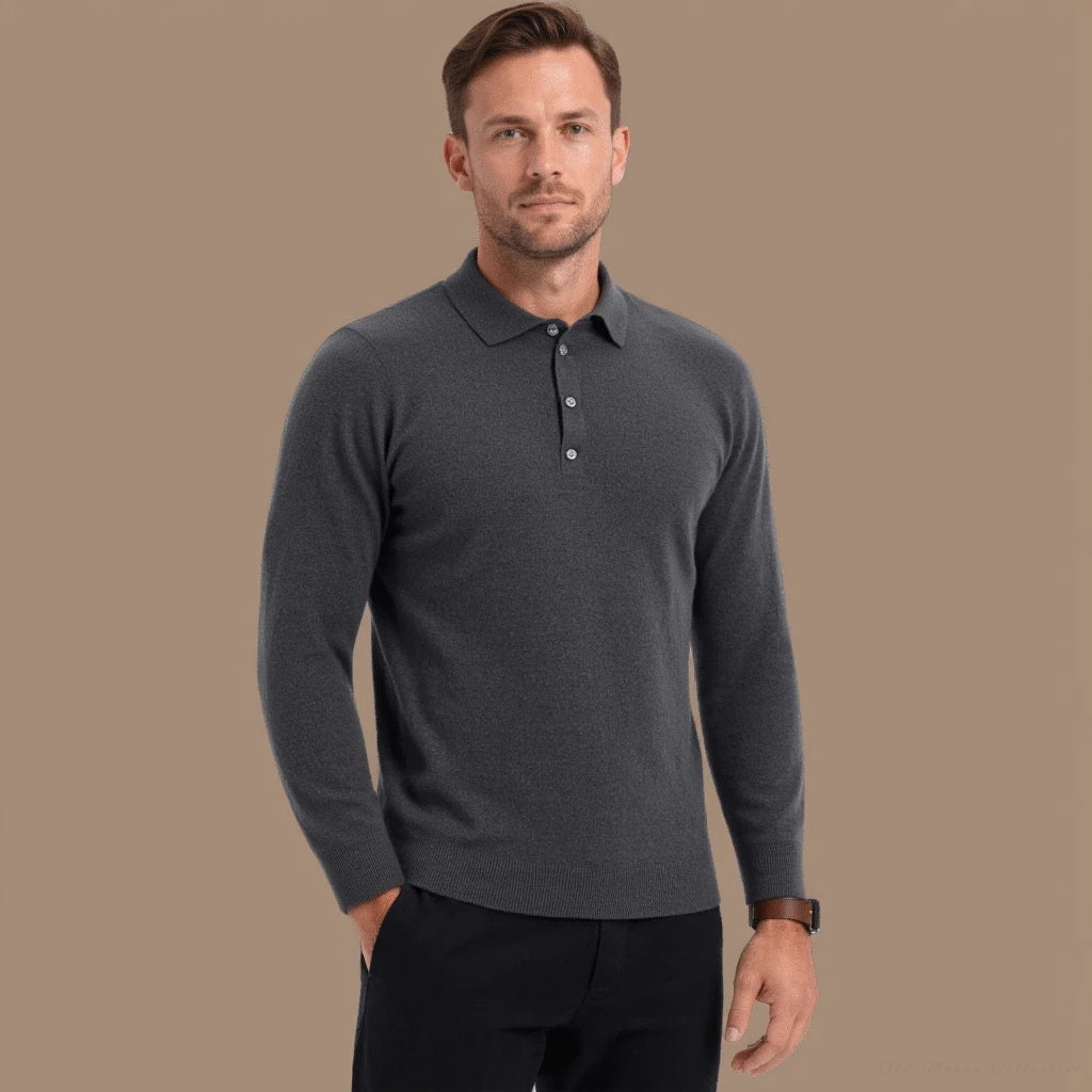 Premium Cashmere Cardigan